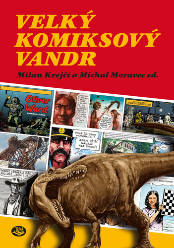 Kniha Velký komiksový vandr