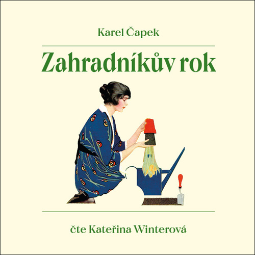 Zahradníkův rok - CD
