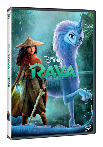 Kniha Raya a drak DVD