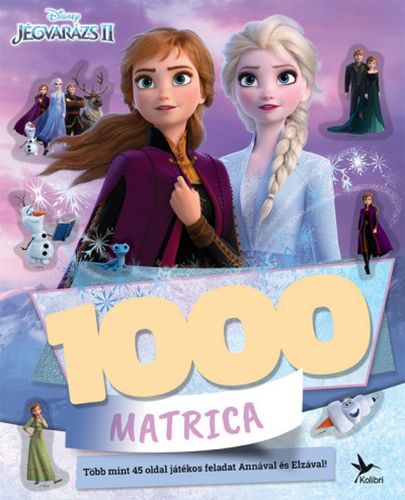 1000 matrica - Jégvarázs 2.