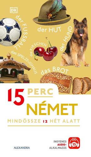 Kniha 15 perc német - Sylvia Goulding