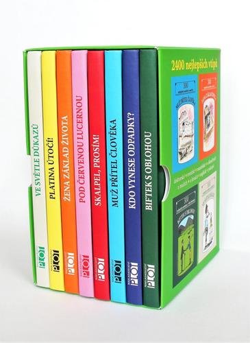 Kniha Anekdoty - komplet - 2400 nejlepších vtipů
