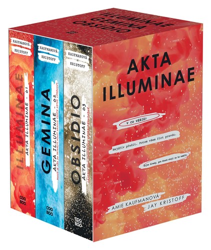 Kniha Akta Illuminae - box - Amie Kaufmanová,Jay Kristoff