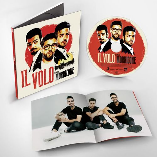 Il Volo - Sings Morricone (Digipack) CD