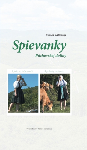 Spievanky Púchovskej doliny - Imrich Tatiersky