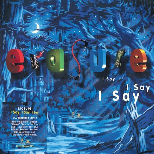 Kniha Erasure - I Say I Say I Say (2021 Expanded Edition) 2CD
