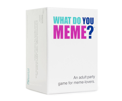 Hra What do you meme? (hra v angličtine)