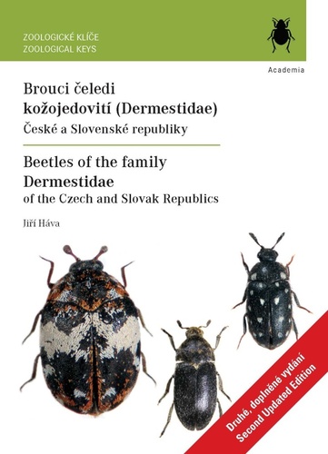 Brouci čeledi kožojedovití (Dermestidae), 2. vydání - Jiří Háva