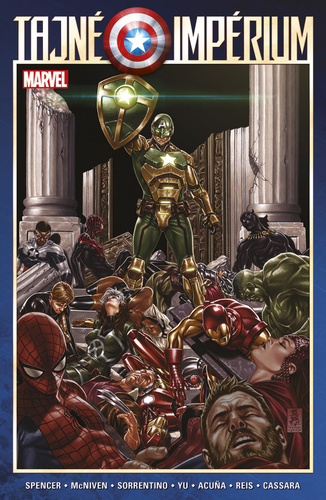 Kniha Tajné impérium 2