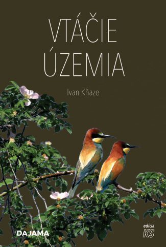 Kniha Vtáčie územia