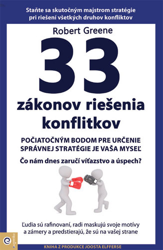 Kniha 33 zákonov riešenia konfliktov