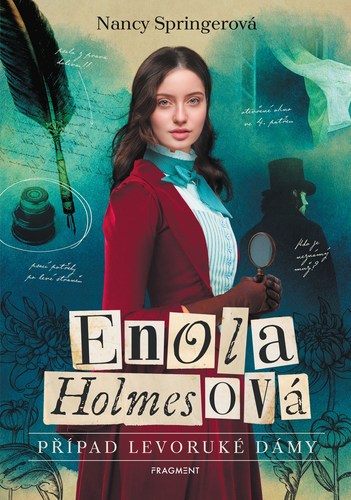 Kniha Enola Holmesová - Případ levoruké dámy