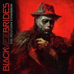 Black Veil Brides - The Phantom Tomorrow (Transparent Red) LP