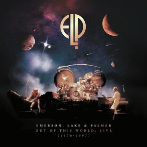 Kniha Emerson, Lake & Palmer - Out Of This World: Live (1970 - 1997) 10LP