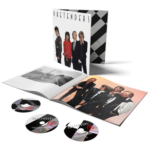 Kniha Pretenders, The - Pretenders 3CD