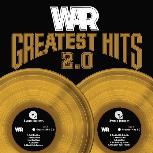 Kniha War - Greatest Hits 2.0 LP