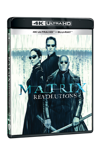 Kniha Matrix Revolutions 2BD (UHD+BD)