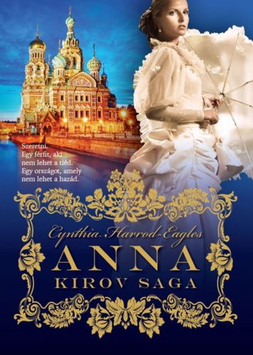 Kniha Kirov saga 1: Anna - Cynthia Harrod-Eagles,László Fazekas