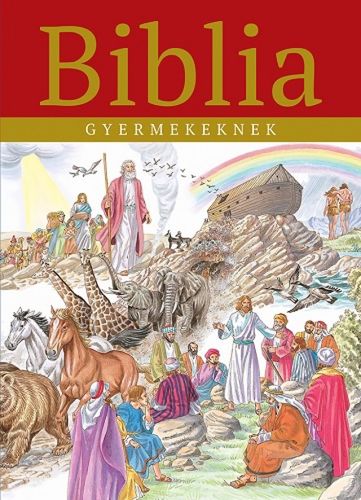 Biblia gyermekeknek - Mária Campos Jiménez,Krisztina Verzár