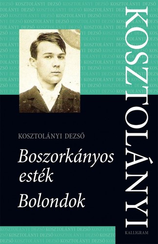 Kniha Boszorkányos esték / Bolondok - Dezső Kosztolányi