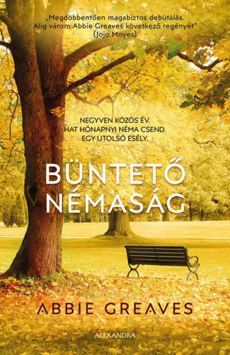 Kniha Büntető némaság - Abbie Greaves,Szilvia Nagy