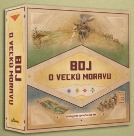 Boj o Veľkú Moravu - spoločenská hra