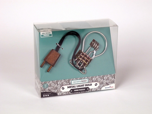 RecentToys Metal Light Bulb