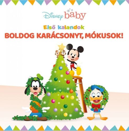 Disney Baby - Boldog karácsonyt, mókusok! Első kalandok
