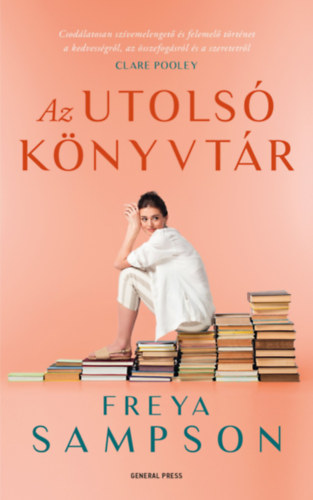 Kniha Az utolsó könyvtár - Freya Sampson