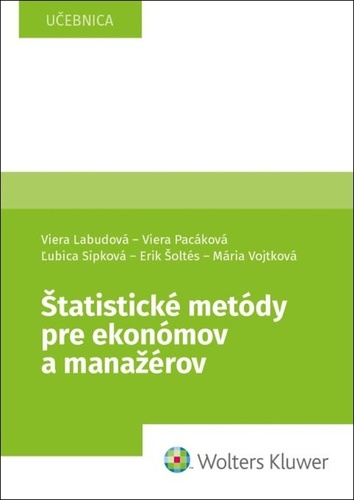 Štatistické metódy pre ekonómov a manažérov - Kolektív autorov