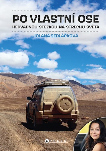 Kniha Po vlastní ose - Jolana Sedláčková