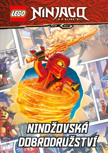 LEGO NINJAGO Zlatá dárková krabička