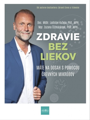 Kniha Zdravie bez liekov - Zuzana Čižmáriková,Ladislav Kužela