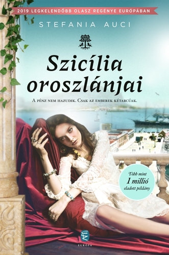 Kniha Szicília oroszlánjai - Stefania Auci,Tamara Török