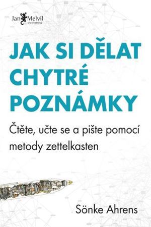 Kniha Jak si dělat chytré poznámky