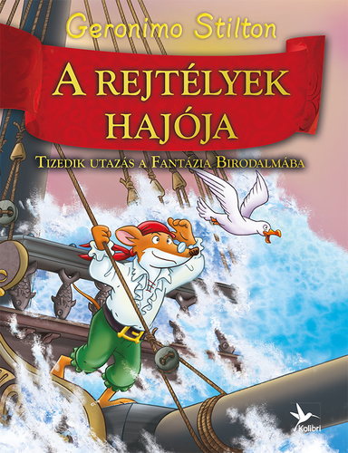 A rejtélyek hajója - Geronimo Stilton,Zsuzsi Csömöri