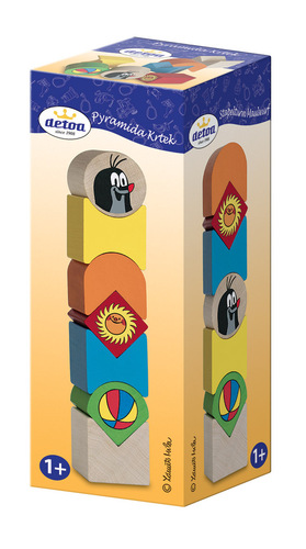 Kniha Pyramida Krtek