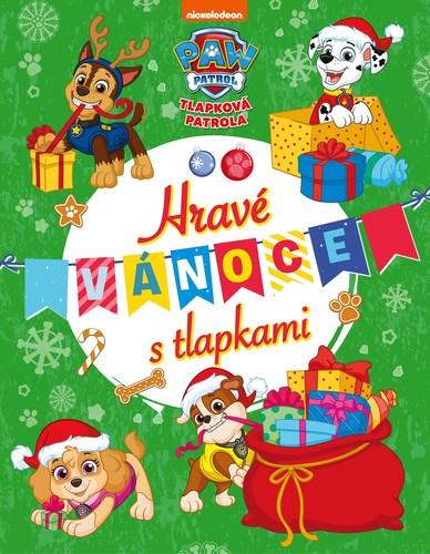 Kniha Tlapková patrola - Hravé Vánoce s tlapkami