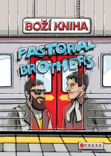 Kniha Boží kniha od Pastoral Brothers - Jakub Malý,Karel Müller