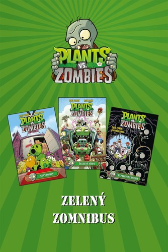 Kniha Plants vs. Zombies: Zelený zomnibus - Kolektív autorov,Kolektív autorov