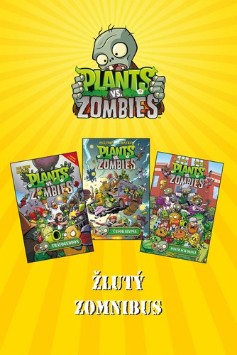 Kniha Plants vs. Zombies: Žlutý zomnibus - Kolektív autorov,Kolektív autorov