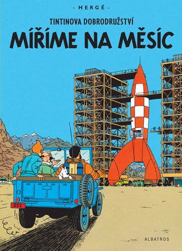 Kniha Tintin 16: Míříme na Měsíc, 3. vydání - Herge,Kateřina Vinšová