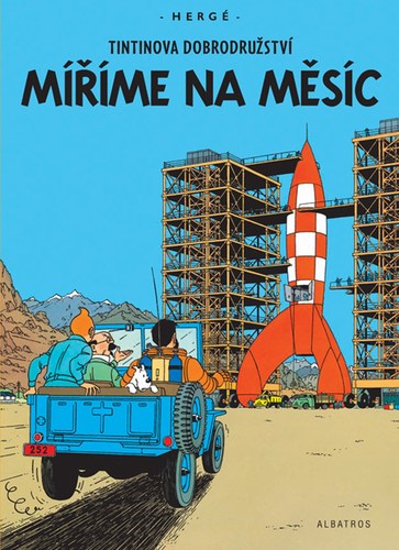 Tintin 16: Míříme na Měsíc, 3. vydání - Herge,Kateřina Vinšová