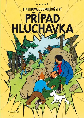 Kniha Tintin (18) - Případ Hluchavka