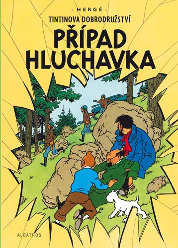 Tintin 18: Případ Hluchavka, 3. vydání - Herge,Kateřina Vinšová