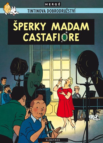 Tintin 21: Šperky madam Castafiore, 3. vydání - Herge,Kateřina Vinšová