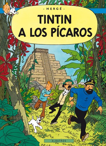 Kniha Tintin 23: Tintin a los Pícaros, 3. vydání - Herge,Kateřina Vinšová