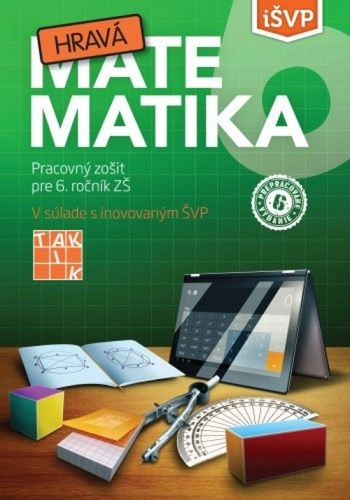 Hravá matematika 6 PZ, 4.vydanie