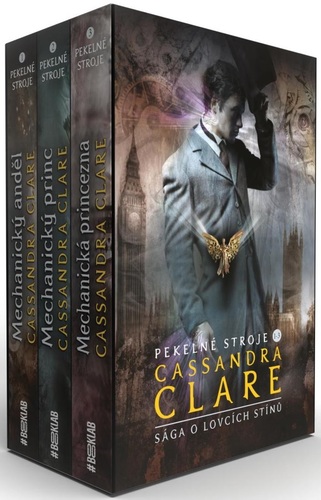 Kniha Pekelné stroje 1-3 BOX