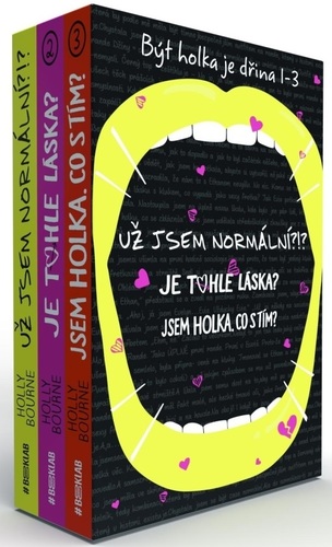 Být holka je dřina (Box 3 knihy)